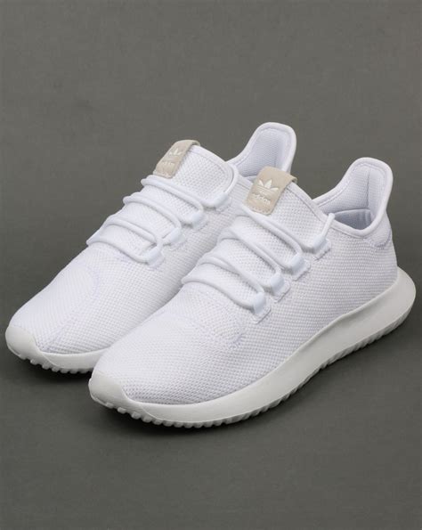 adidas tubular shadow men's white